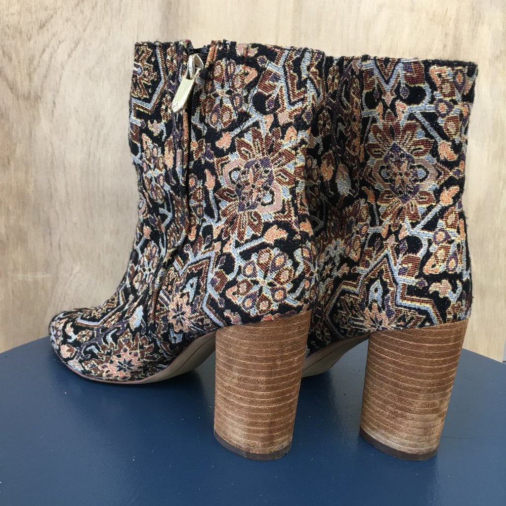 Boho Patterned Booties - image 3